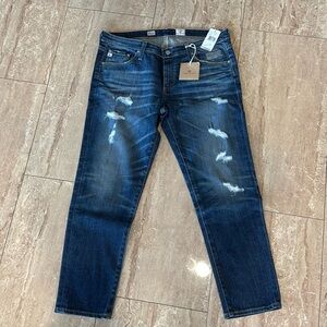 Stilt Crop Jeans